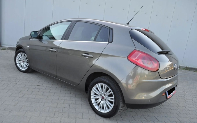 Fiat Bravo cena 17900 przebieg: 167000, rok produkcji 2010 z Tarnowskie Góry małe 562